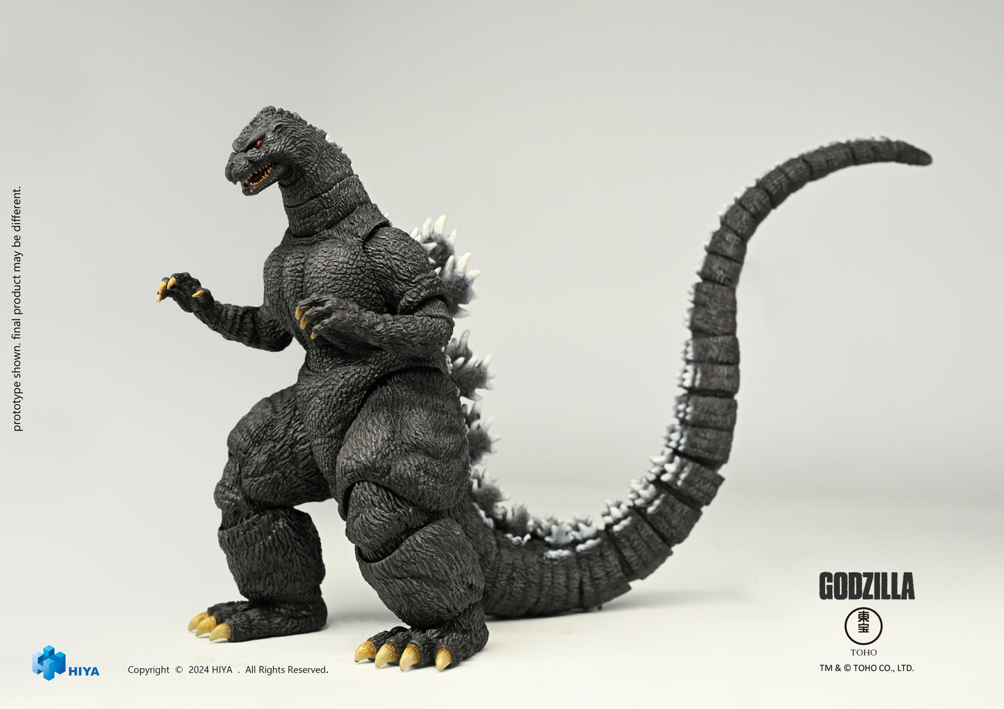 GODZILLA VS KING GHIDORAH EXQUISITE BASIC HOKKAIDO PX EXCLUSIVE ACTION FIGURE (PREORDER)