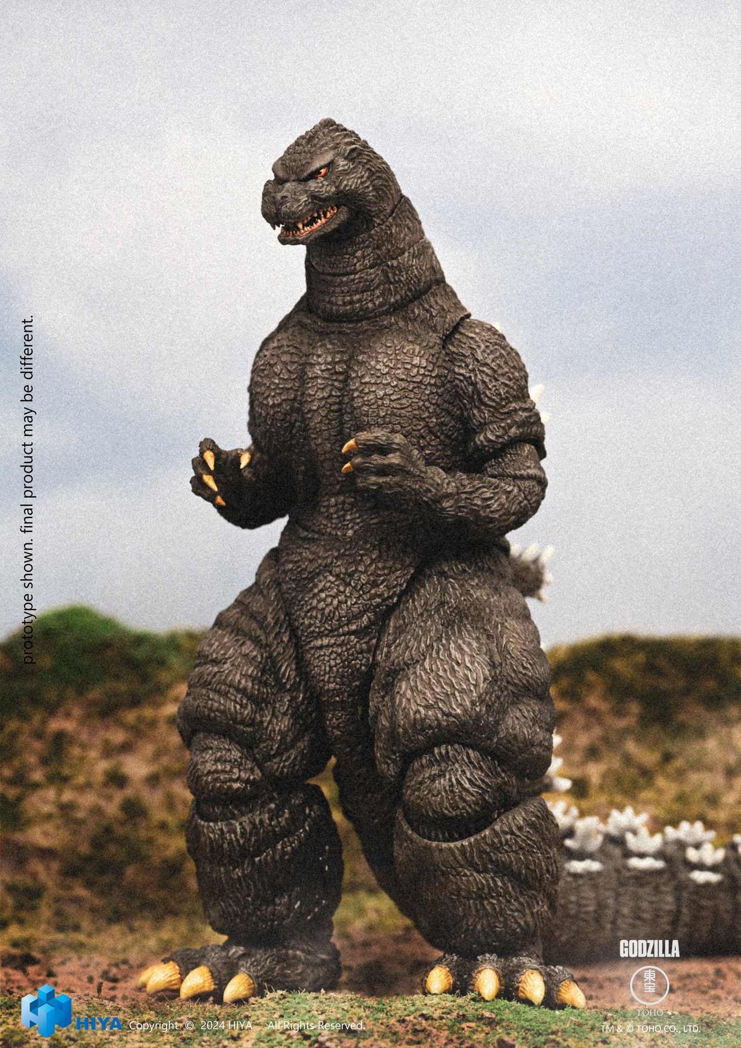 GODZILLA VS KING GHIDORAH EXQUISITE BASIC HOKKAIDO PX EXCLUSIVE ACTION FIGURE (PREORDER)