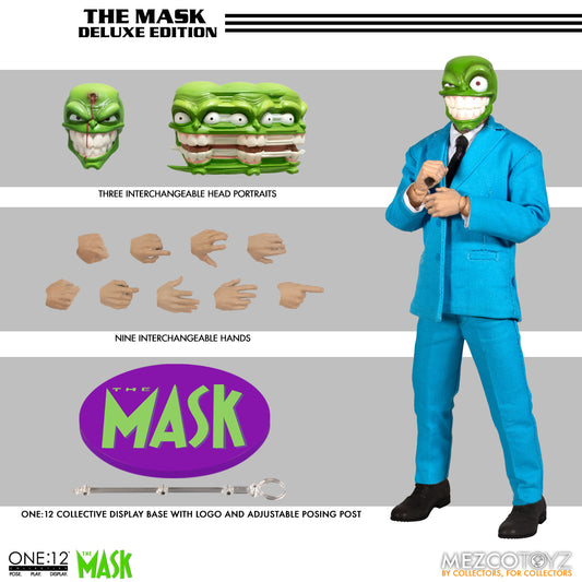 Mezco - One 12 Collective - The Mask Deluxe Action Figure