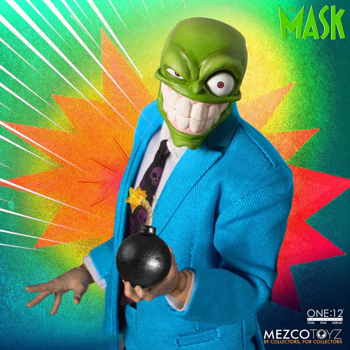 Mezco - One 12 Collective - The Mask Deluxe Action Figure