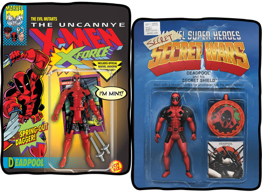 FCBD 2024 DEADPOOL DOUBLE SIDED PX FLEECE BLANKET