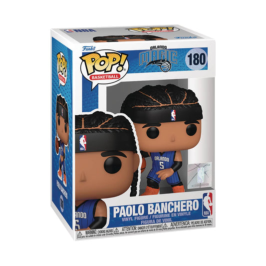 Funko Pop! Basketball - Paolo Banchero - Orlando Magic - 180