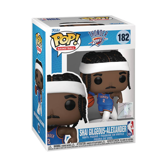 Funko Pop! Basketball - Shai Gilgeous-Alexander - OKC Thunder - 182