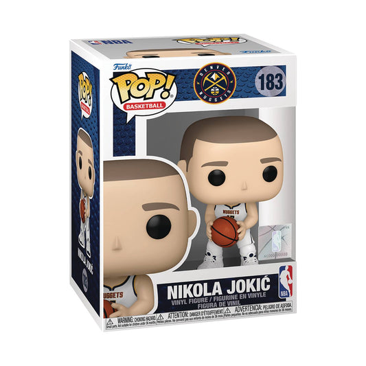 Funko Pop! Basketball - Nikola Jokic - Denver Nuggets - 183