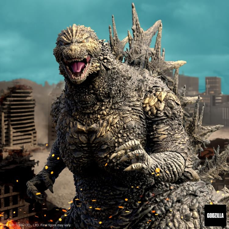 Godzilla Minus One ULTIMATES! Godzilla Action Figure (SHIPS 10/9)