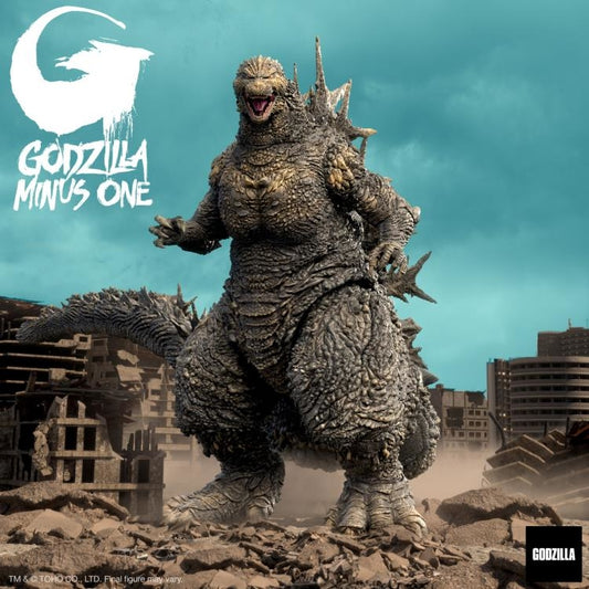 Godzilla Minus One ULTIMATES! Godzilla Action Figure (SHIPS 10/9)