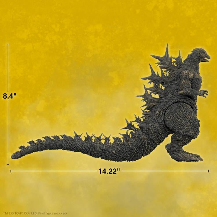 Godzilla Minus One ULTIMATES! Godzilla Action Figure (SHIPS 10/9)