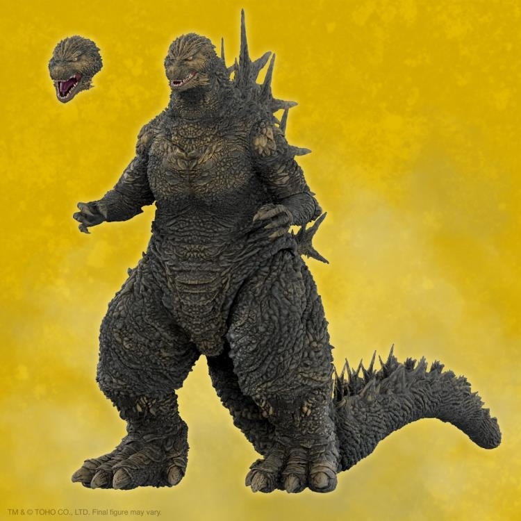 Godzilla Minus One ULTIMATES! Godzilla Action Figure (SHIPS 10/9)