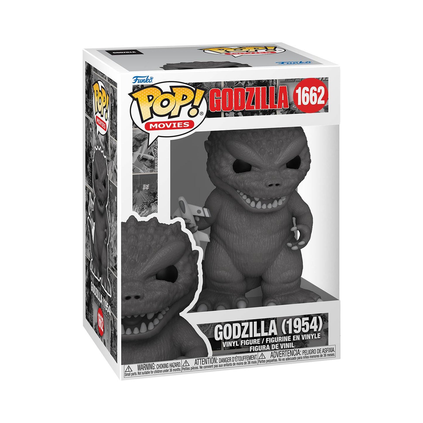 Funko Pop! Movies - Godzilla (1954) - 1162