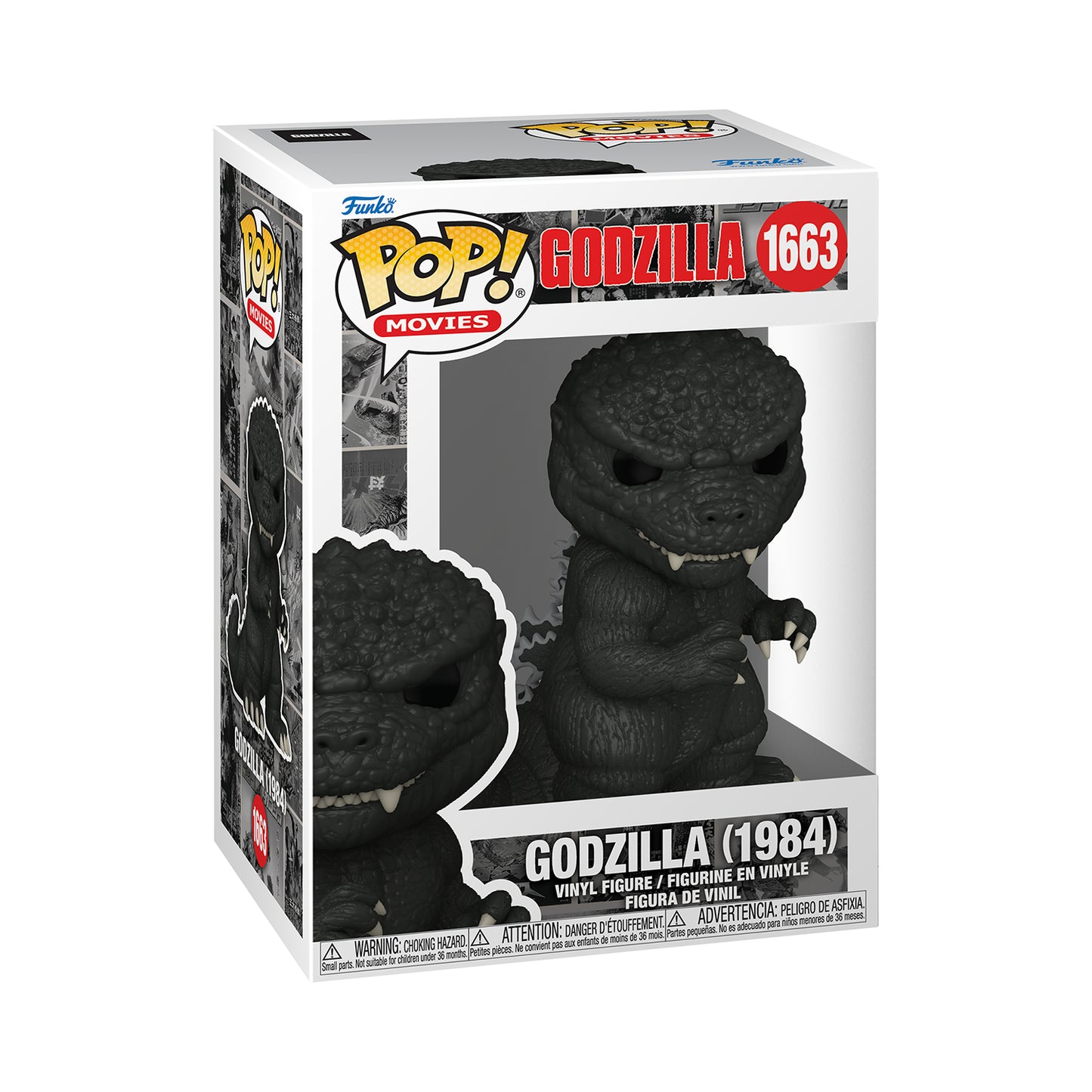 Funko Pop! Movies Godzilla (1984) 1163 – Cosmic Destroyer's