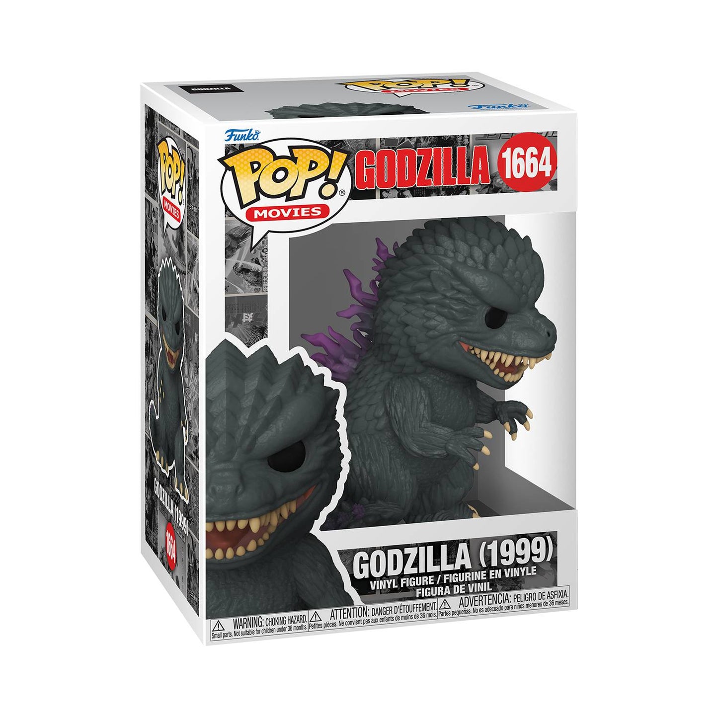 Funko Pop! Movies - Godzilla (1999) - 1164