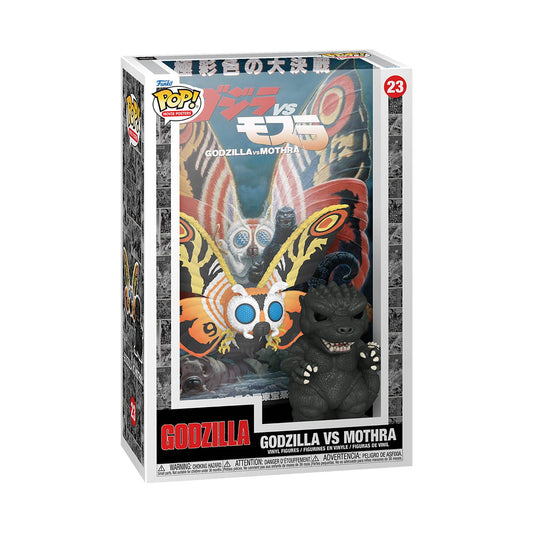 Funko Pop! Movies Posters - Godzilla VS Mothra - 23 (Vinyl Figure)