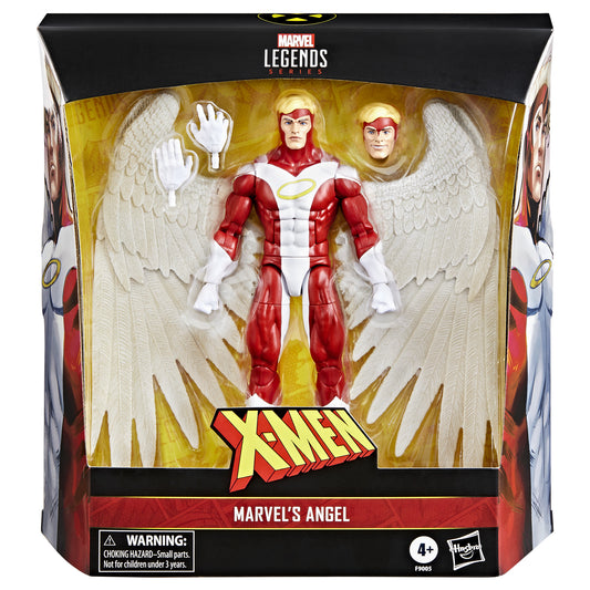 Marvel legends - X-MEN - Marvel's Angel - Deluxe Action Figure 6in