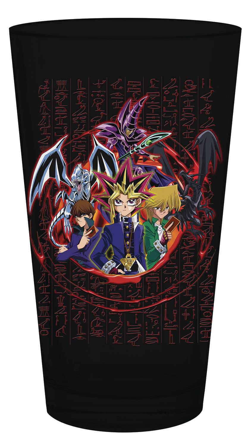 YU-GI-OH 16OZ PINT GLASS