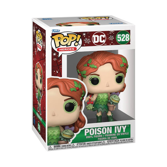 Funko Pop! DC Heroes - Poison Ivy (Holidays) - 528