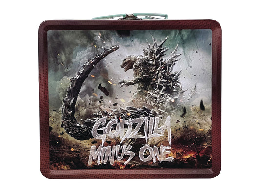 Godzilla Minus One - Lunchbox w/Beverage Container - Tin Titans