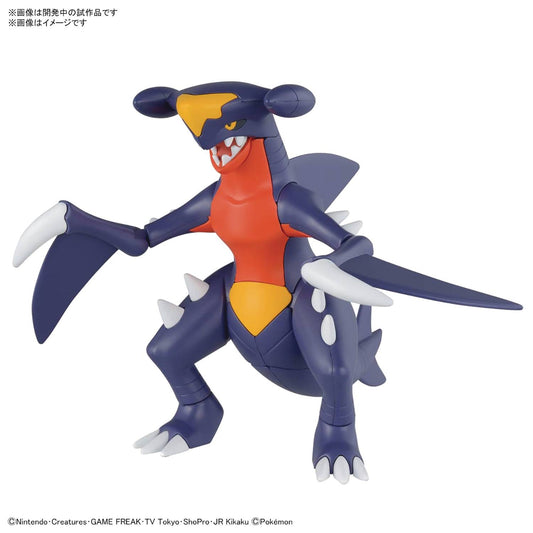 Pokémon - Garchomp - Model Kit (Bandai)