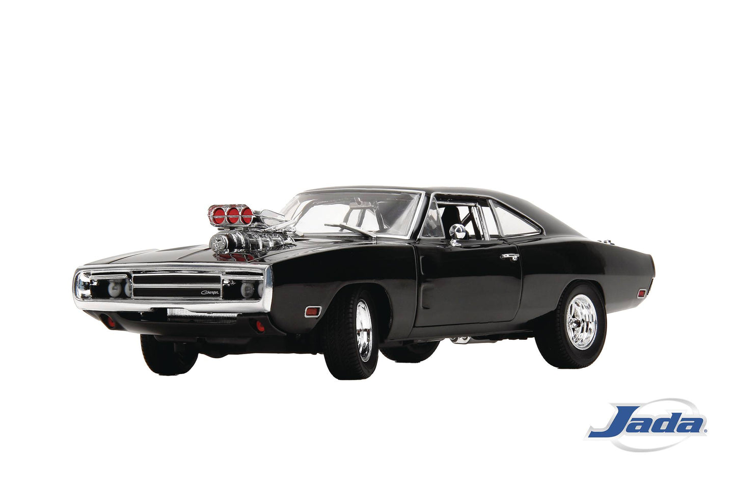 Fast and the Furious TrueSpec Dom's 1970 Dodge Charger R/T 1:24 Scale Die-Cast Vehicle