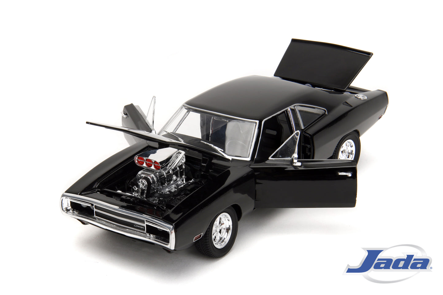 Fast and the Furious TrueSpec Dom's 1970 Dodge Charger R/T 1:24 Scale Die-Cast Vehicle