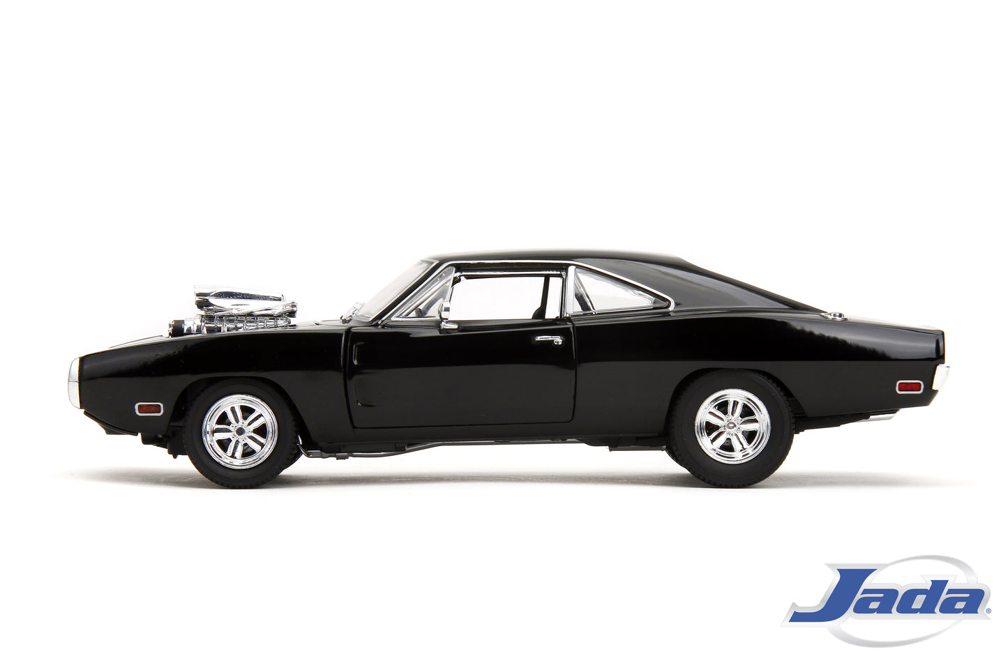 Fast and the Furious TrueSpec Dom's 1970 Dodge Charger R/T 1:24 Scale Die-Cast Vehicle