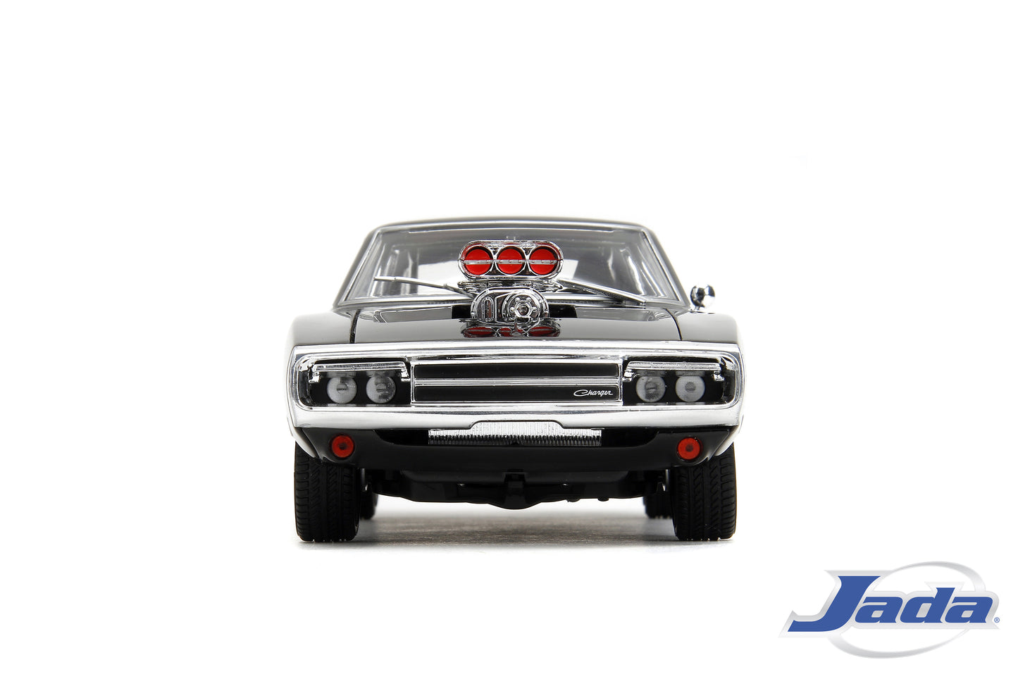 Fast and the Furious TrueSpec Dom's 1970 Dodge Charger R/T 1:24 Scale Die-Cast Vehicle