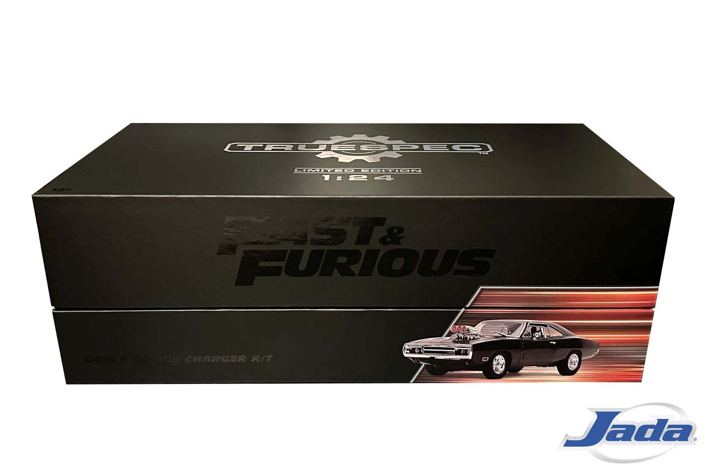 Fast and the Furious TrueSpec Dom's 1970 Dodge Charger R/T 1:24 Scale Die-Cast Vehicle