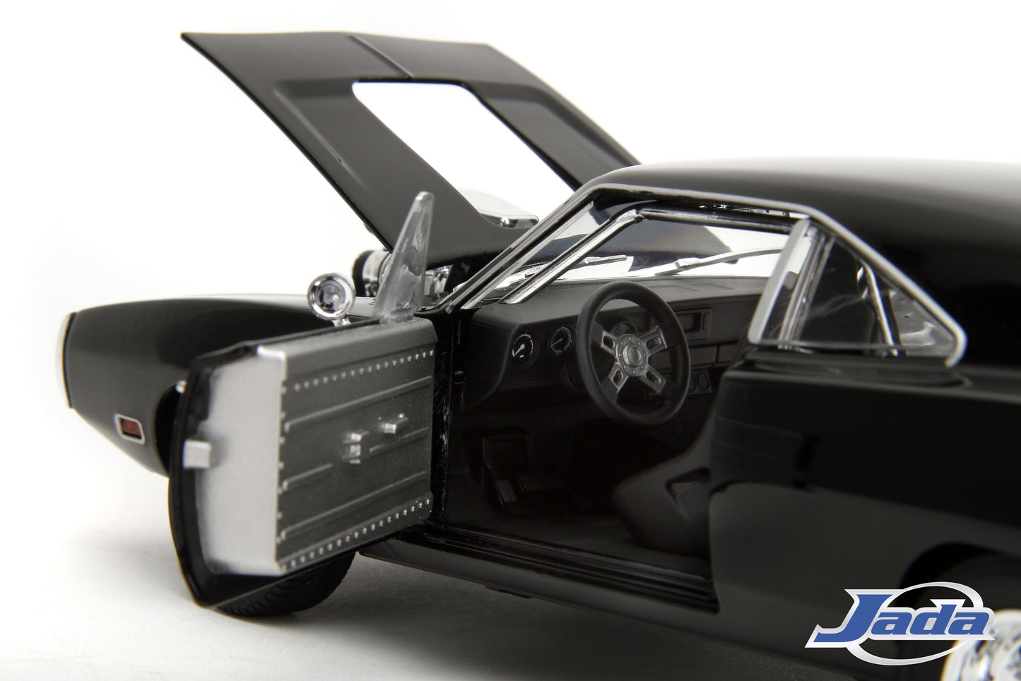 Fast and the Furious TrueSpec Dom's 1970 Dodge Charger R/T 1:24 Scale Die-Cast Vehicle