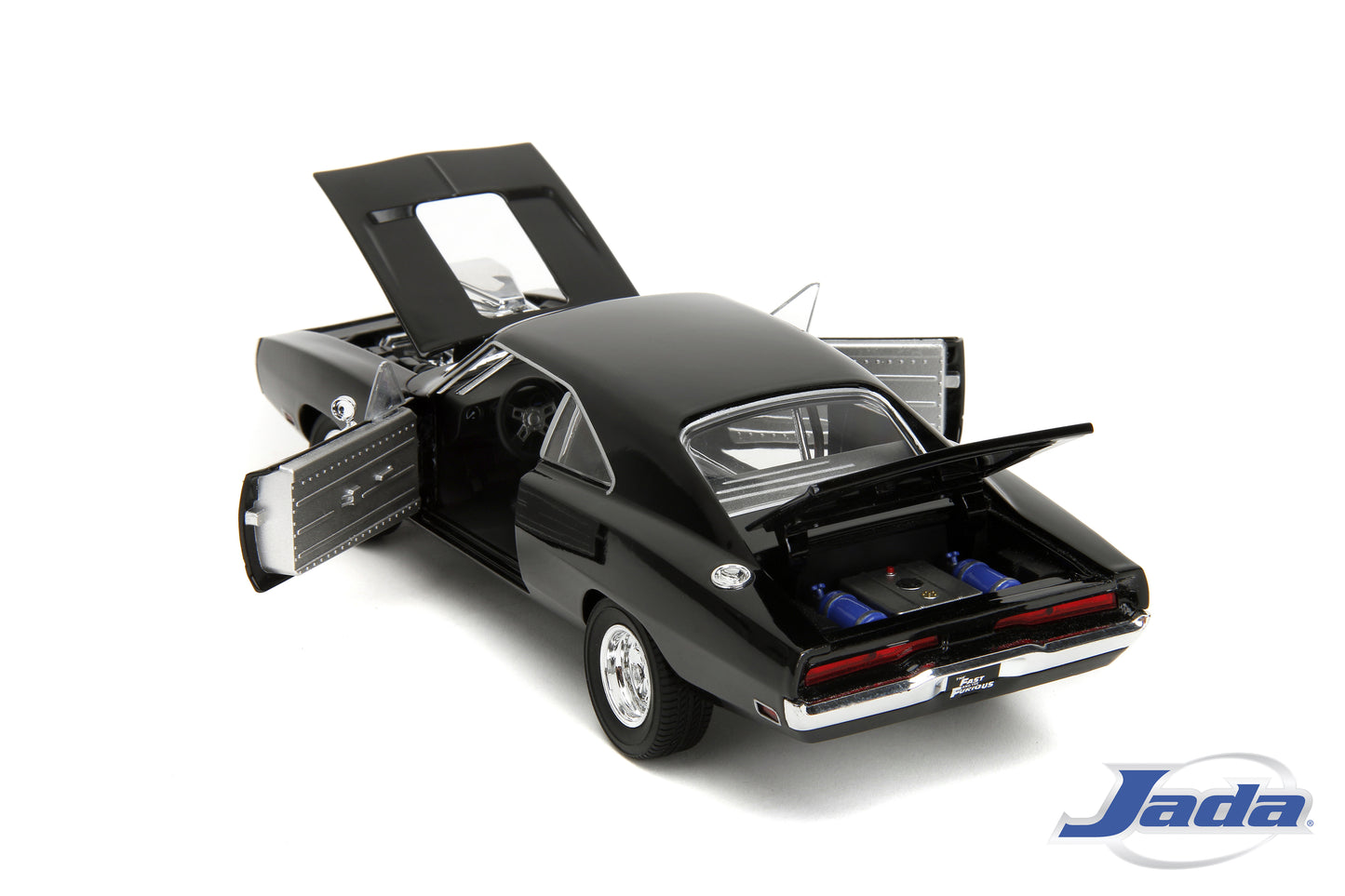 Fast and the Furious TrueSpec Dom's 1970 Dodge Charger R/T 1:24 Scale Die-Cast Vehicle