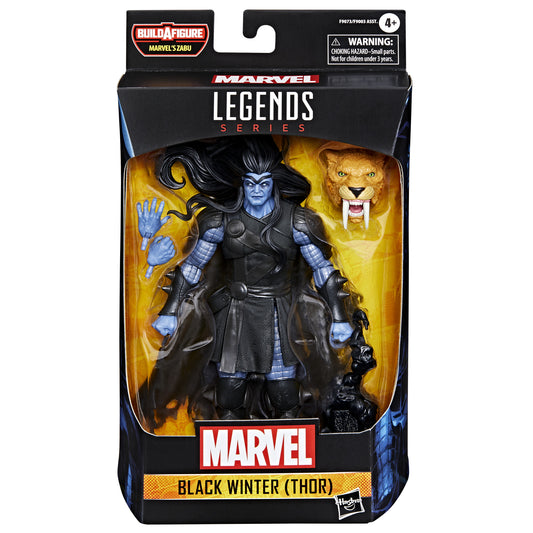 Marvel Legends - Black Winter (Thor) - Marvel's Zabu Wave Action Figure