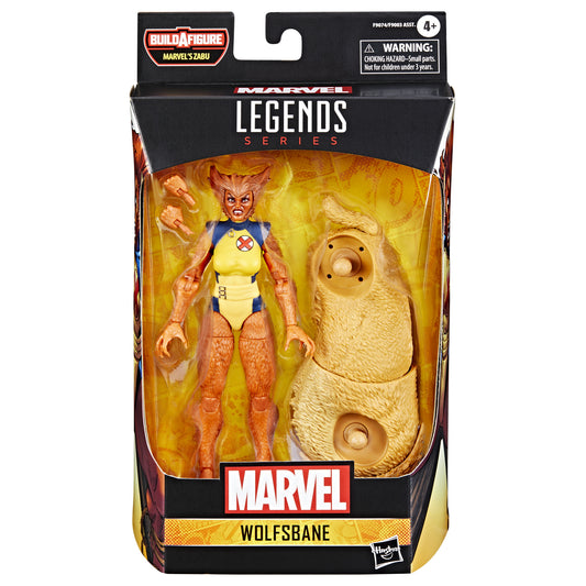 Marvel Legends - Wolfsbane - Marvel's Zabu Wave - 6in Action Figure