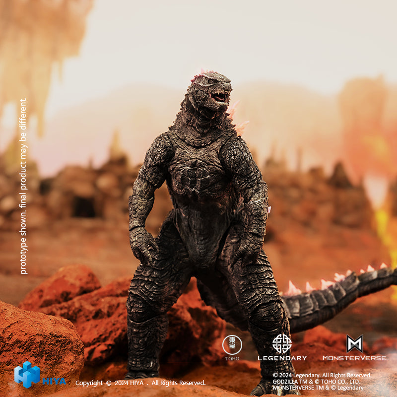 GODZILLA X KONG NEW EXQUISITE BASIC GODZILLA EVOLVED PX EXCLUSIVE ACTION FIGURE (PREORDER)