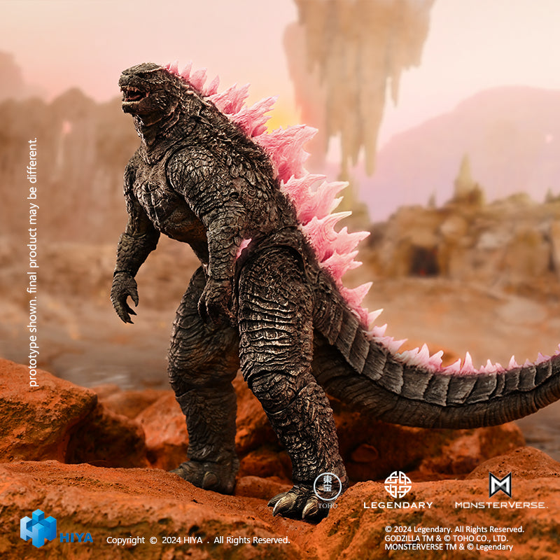 GODZILLA X KONG NEW EXQUISITE BASIC GODZILLA EVOLVED PX EXCLUSIVE ACTION FIGURE (PREORDER)