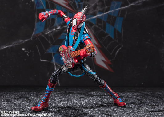 Spider-Man: Across the Spider-Verse S.H.Figuarts Spider-Punk Action Figure