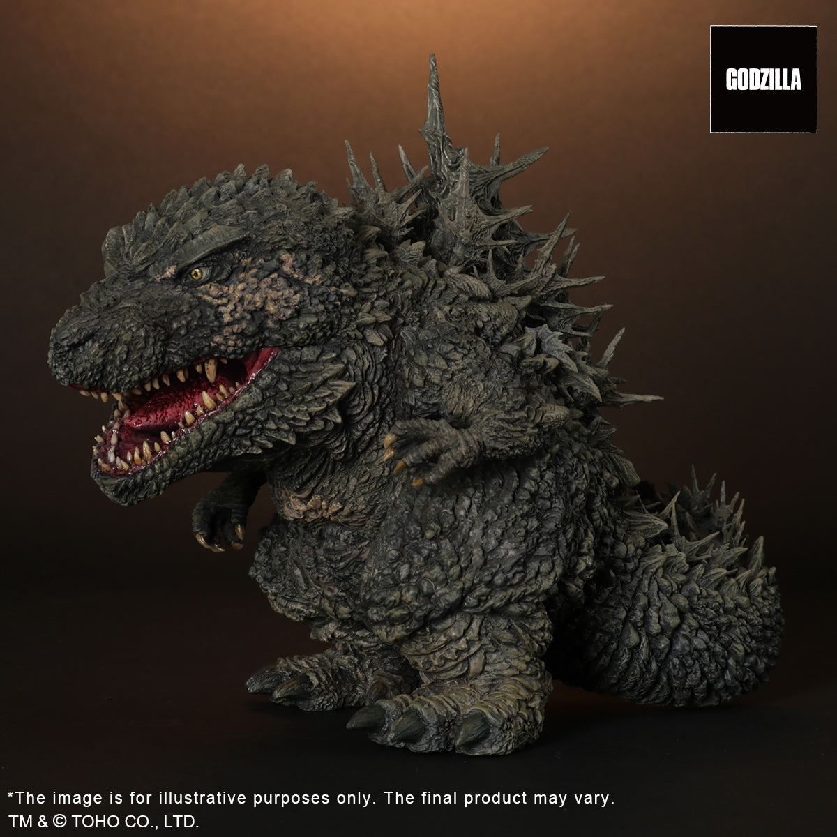 Godzilla Minus One Defo-Real Godzilla