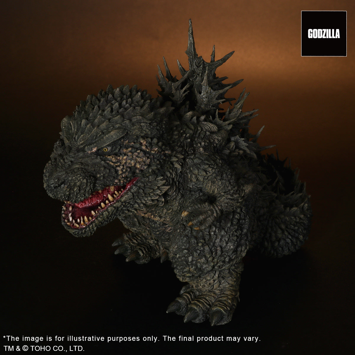 Godzilla Minus One Defo-Real Godzilla