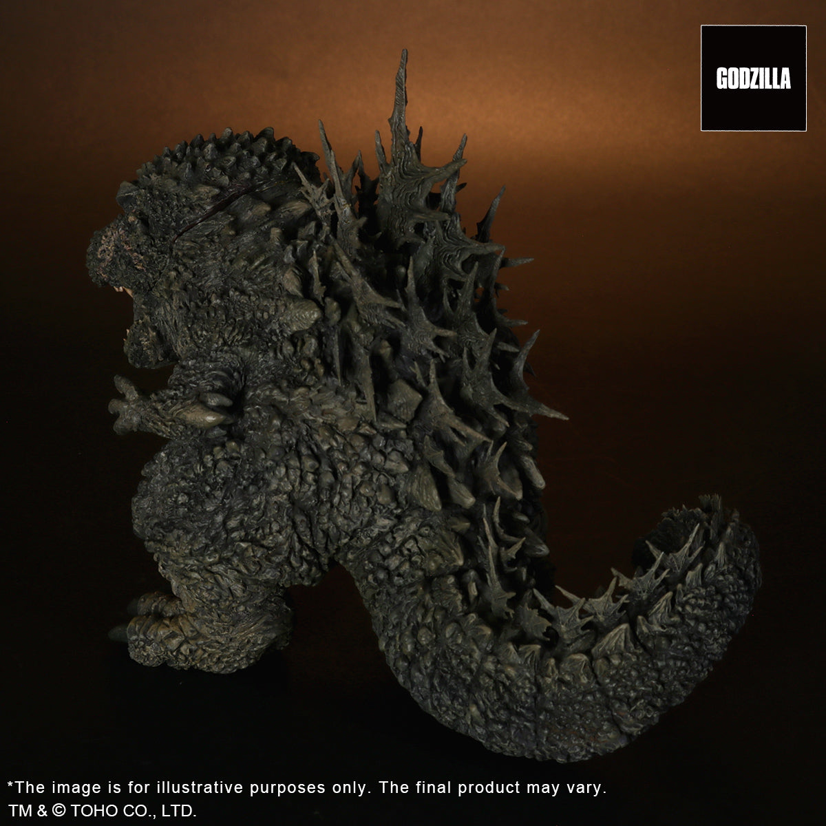 Godzilla Minus One Defo-Real Godzilla