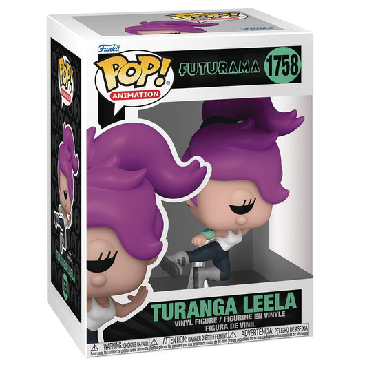 Funko Pop! Animation - Futurama - Turanga Leela - 1758