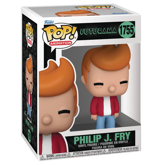Funko Pop! Animation Futurama - Philip J. Fry - 1755