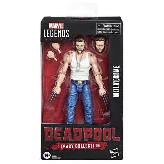 Marvel Legends Deadpool Legacy Collection - Wolverine - Action Figure