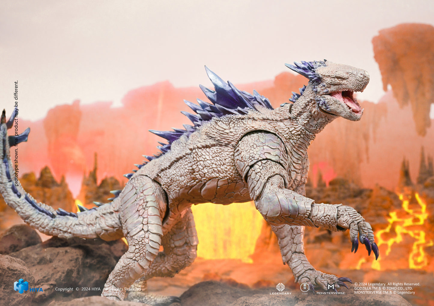 GODZILLA X KONG NEW EMPIRE EXQUISITE BASIC SHIMO PX EXCLUSIVE ACTION FIGURE (PREORDER)