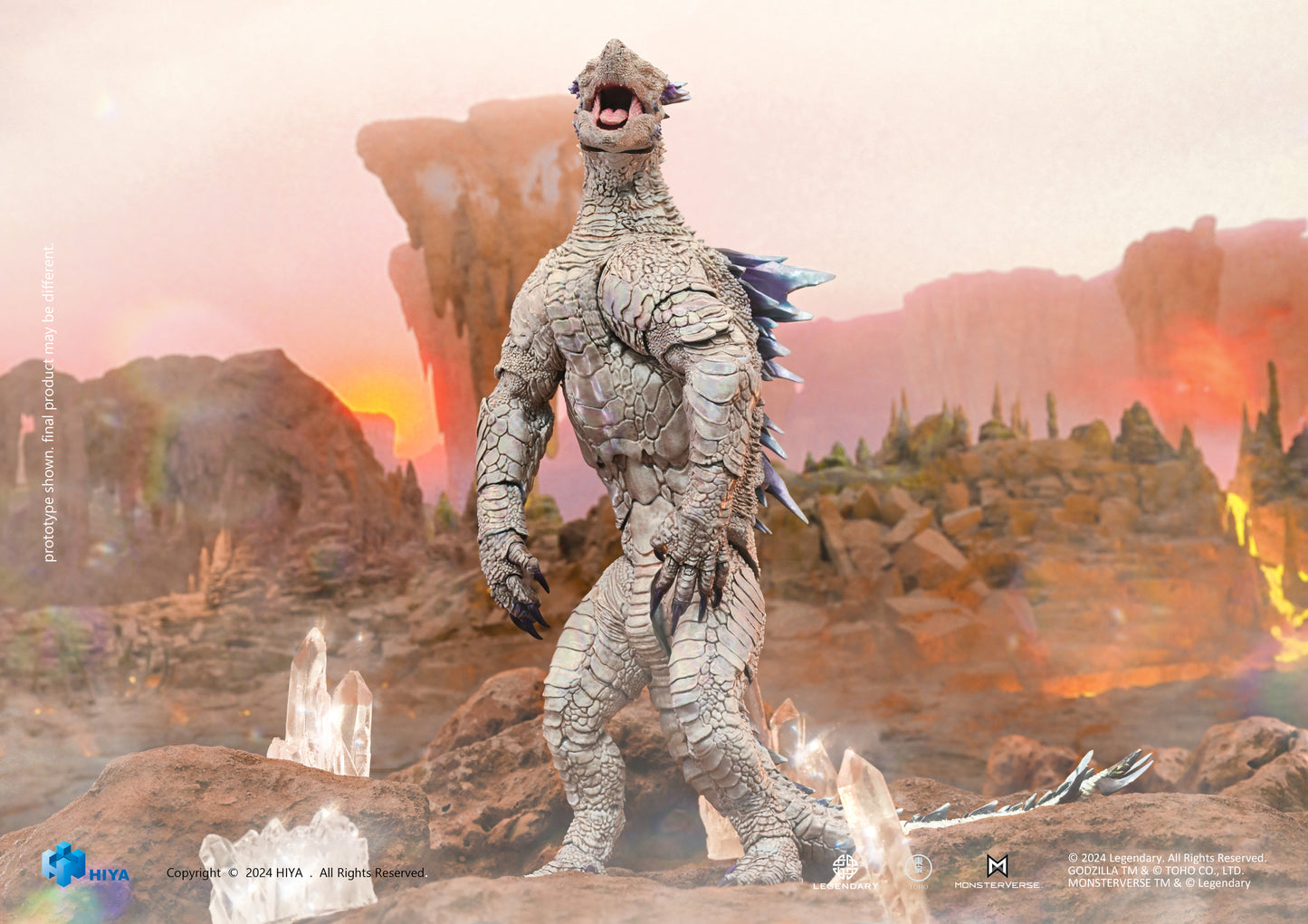 GODZILLA X KONG NEW EMPIRE EXQUISITE BASIC SHIMO PX EXCLUSIVE ACTION FIGURE (PREORDER)