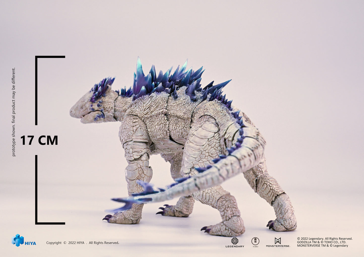 GODZILLA X KONG NEW EMPIRE EXQUISITE BASIC SHIMO PX EXCLUSIVE ACTION FIGURE (PREORDER)