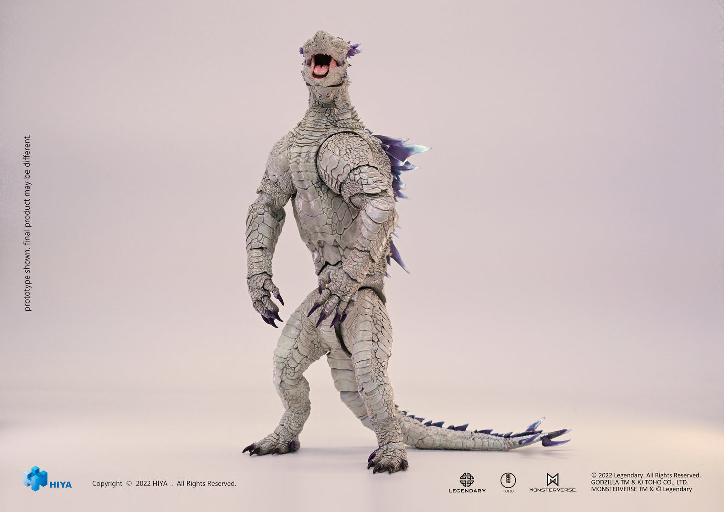 GODZILLA X KONG NEW EMPIRE EXQUISITE BASIC SHIMO PX EXCLUSIVE ACTION FIGURE (PREORDER)