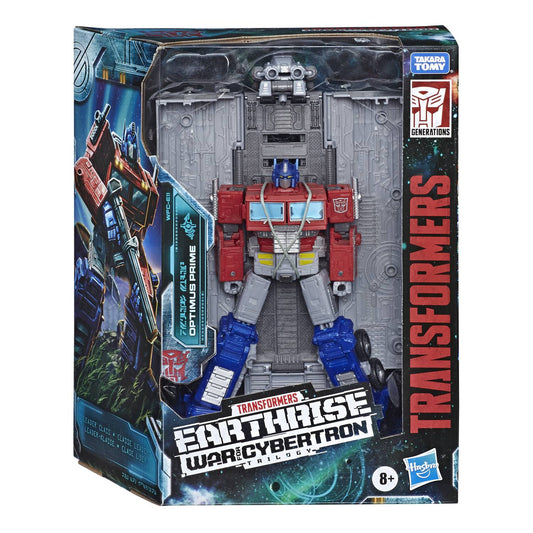 TRANSFORMERS GENERATIONS WFCE - OPTIMUS PRIME - LEADER - ACTION FIGURE