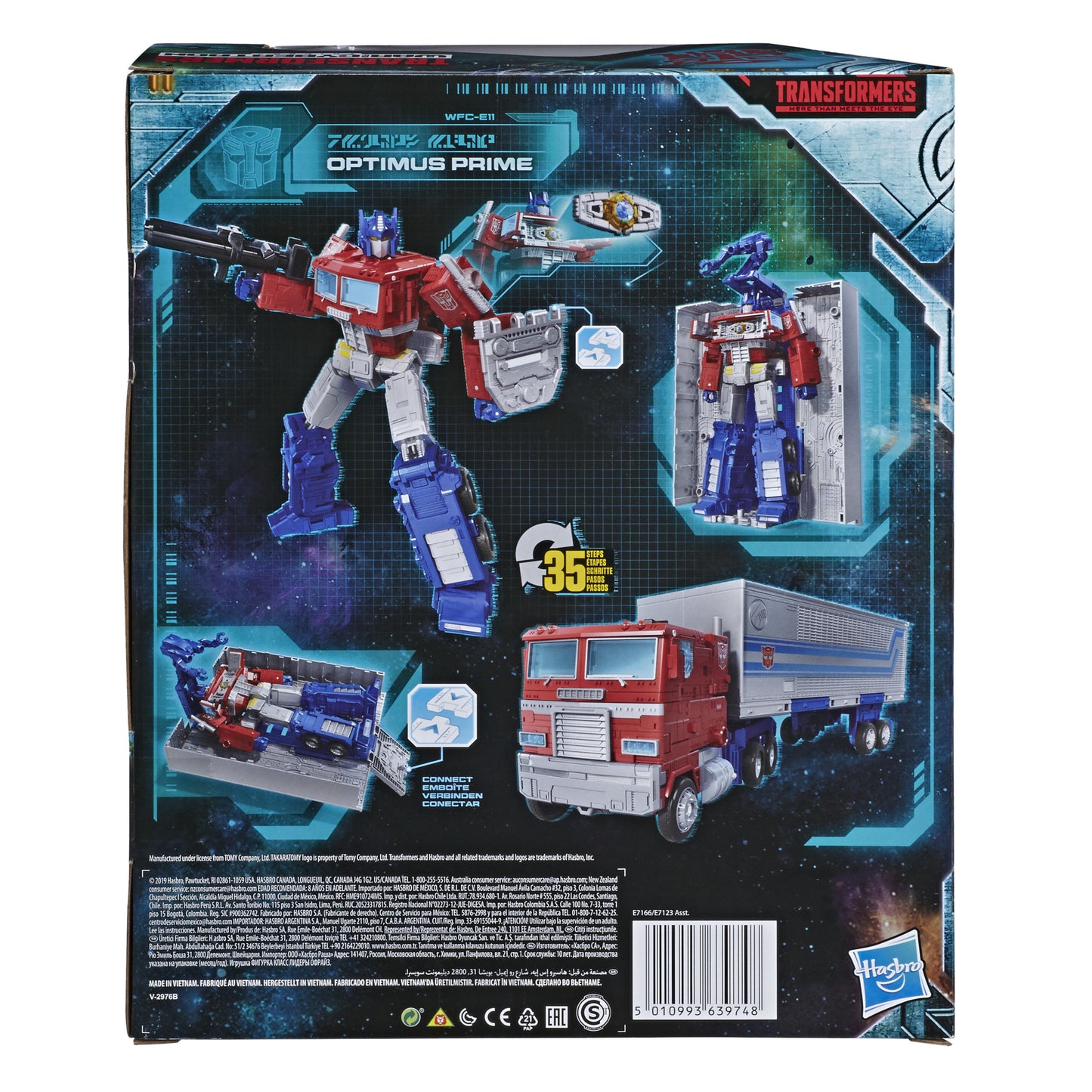 TRANSFORMERS GENERATIONS WFCE - OPTIMUS PRIME - LEADER - ACTION FIGURE