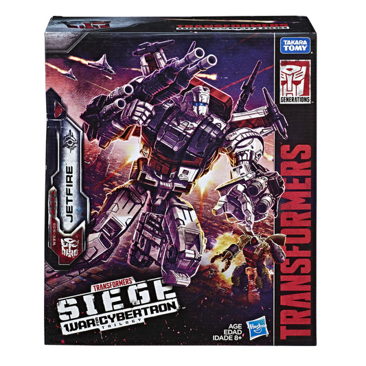 Transformers War for Cybertron: Siege Commander Jetfire (Reissue)