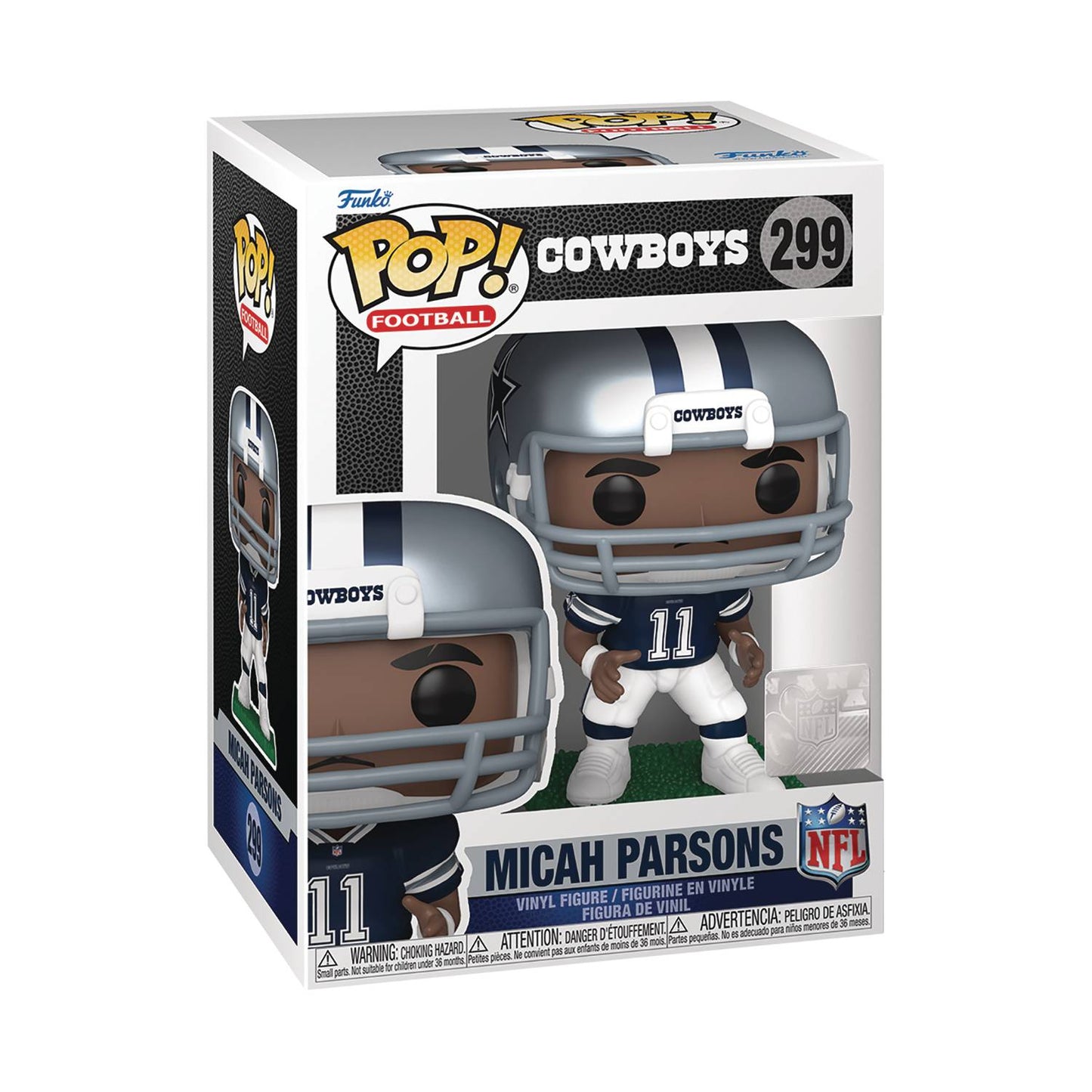 Funko Pop! Football - Dallas Cowboys - Micah Parsons - 299