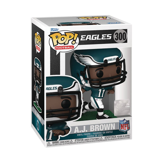 Funko Pop! Football - Philadelphia Eagles - A.J. Brown - 300