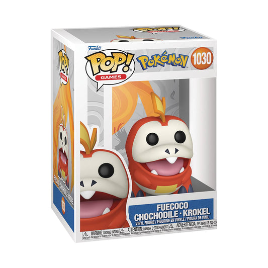 Funko Pop! Games Pokémon - Fuecoco - 1030