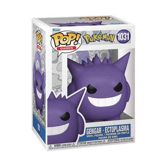 Funko Pop! Games Pokémon - Gengar - 1031